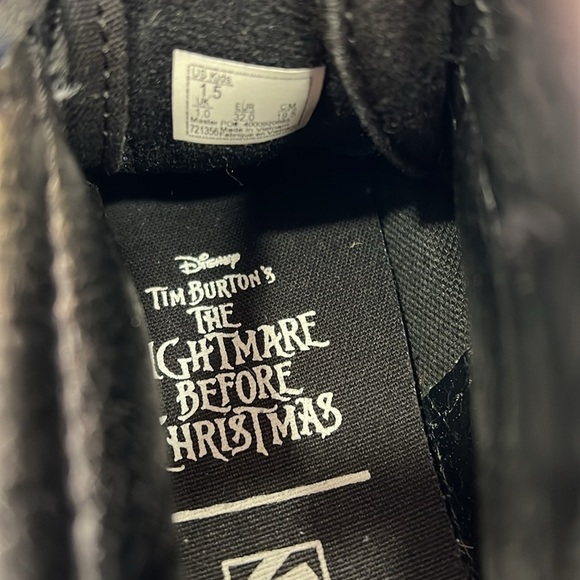 Vans Disney nightmare before Christmas glow in the dark high tops - Picture 15 of 15